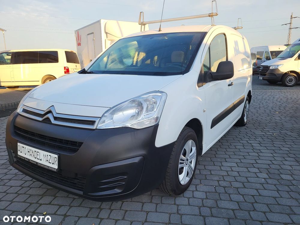 Citroën BERLINGO  1,6 HDI-120 TYŚ KM-ŁADNY - 1