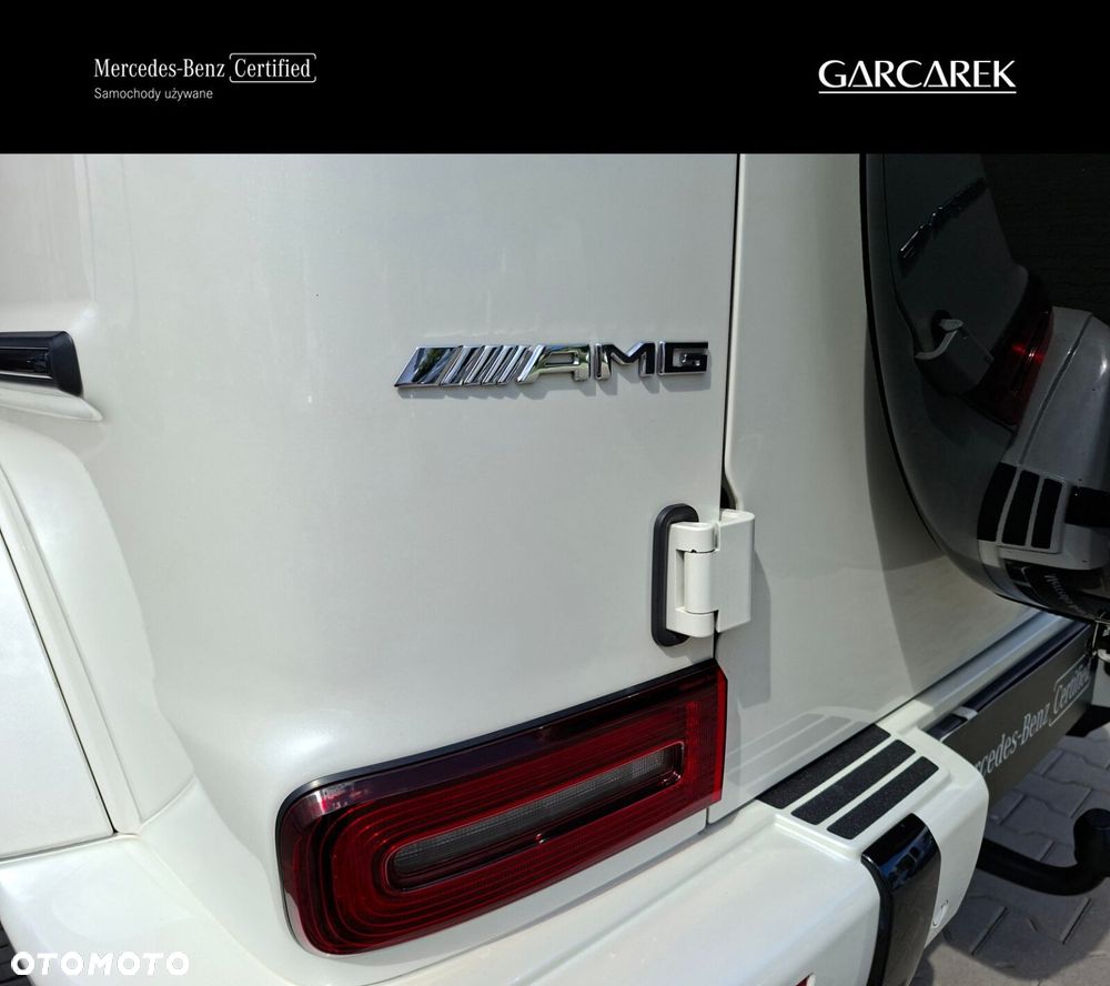 Mercedes-Benz Klasa G AMG 63 - 33