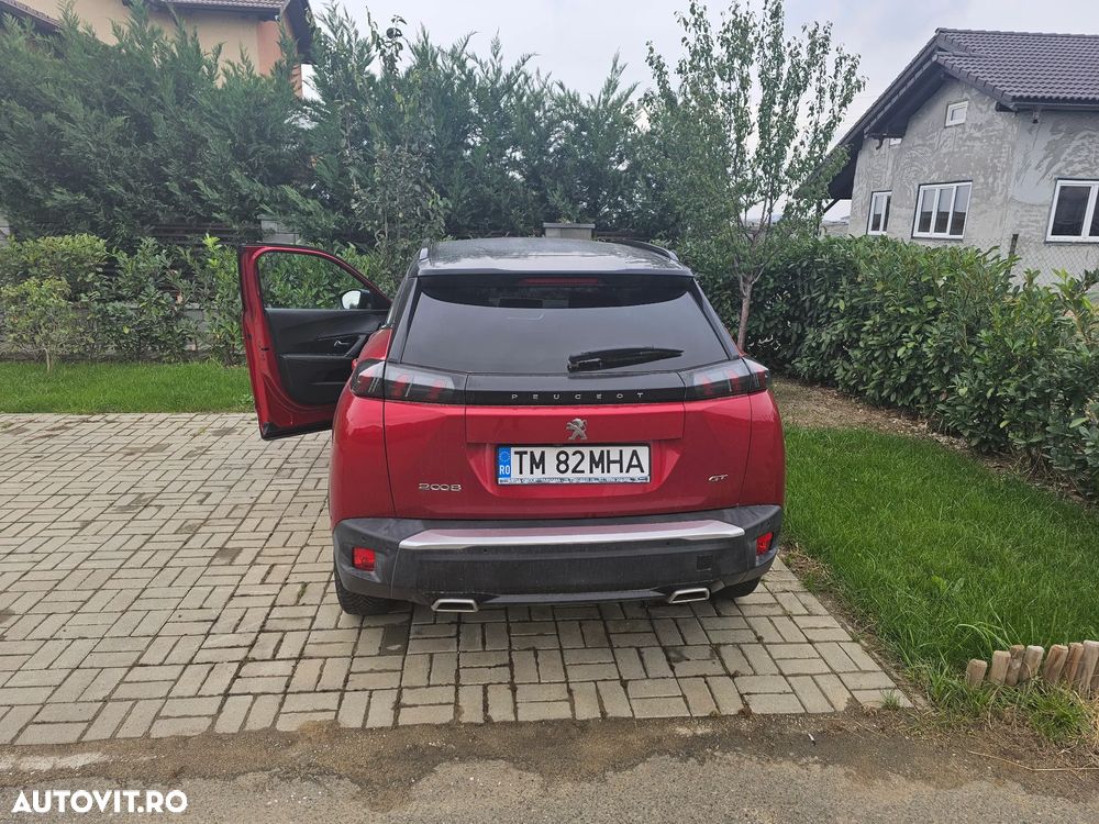Peugeot 2008 1.2 PureTech EAT8 STT GT - 3