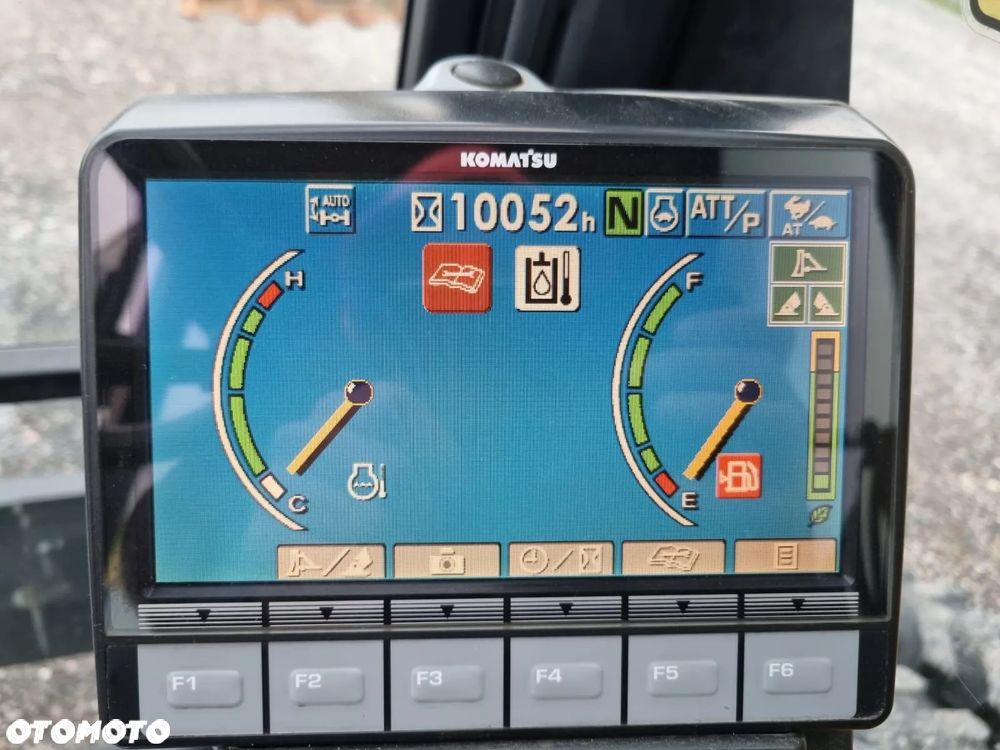 Komatsu PW180 Koparka 19t Kołowa‼️Super Stan Zadbana Stan bardzo dobry. Centralne smarowanie, Klima 2x Osprzęt - 15