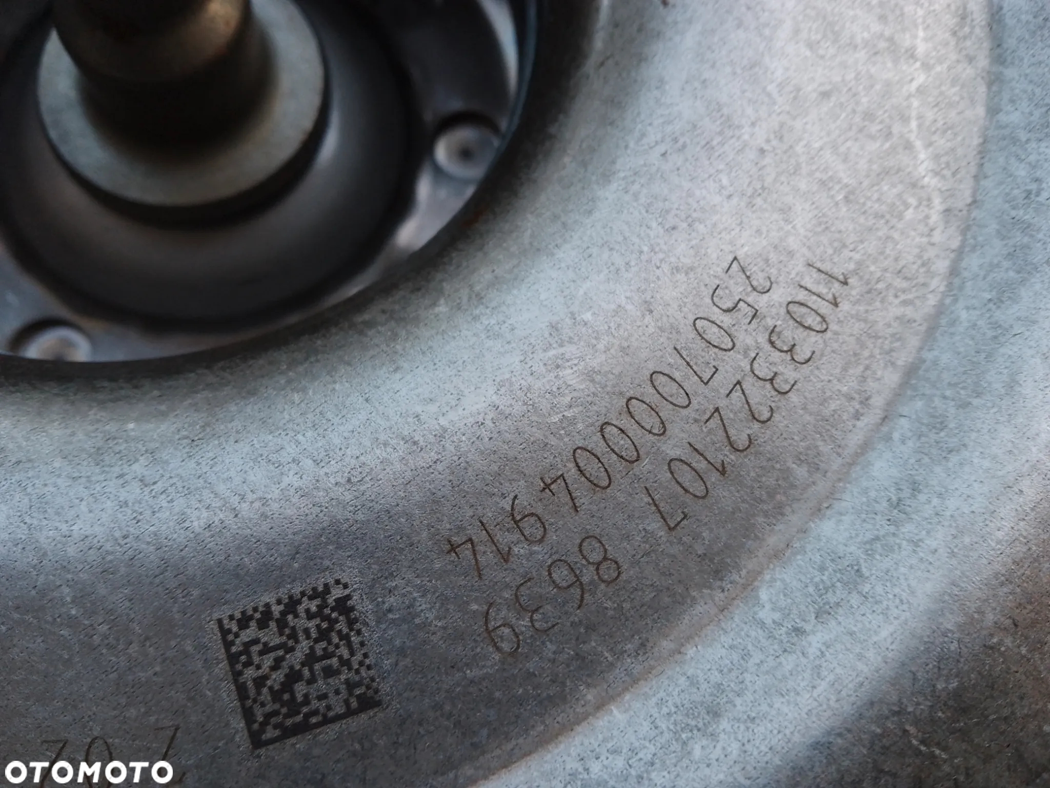 SPRZĘGŁO HYDROKINETYCZNE AUDI 1103322107 8639 - 9