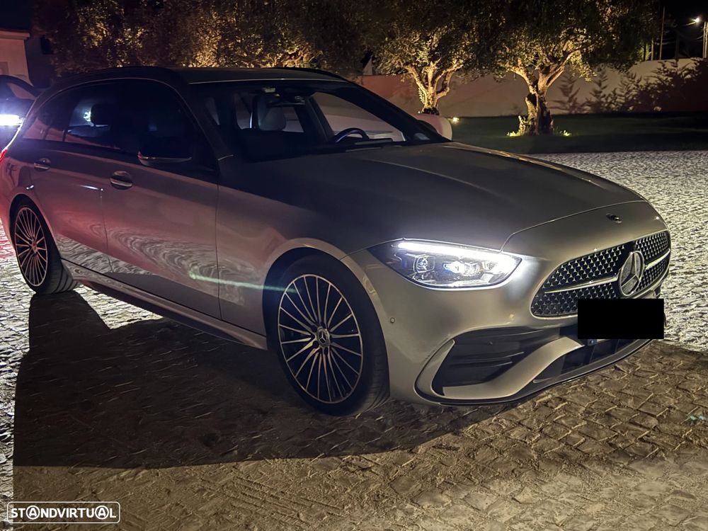 Mercedes-Benz C 220 d AMG Line - 1