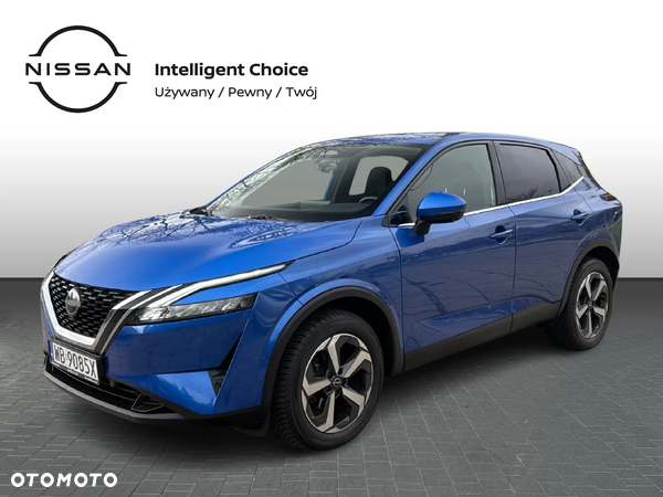 Nissan Qashqai 1.3 DIG-T mHEV N-Connecta Xtronic