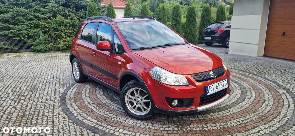 Suzuki SX4 1.6 VVT 4x4 Comfort - 4