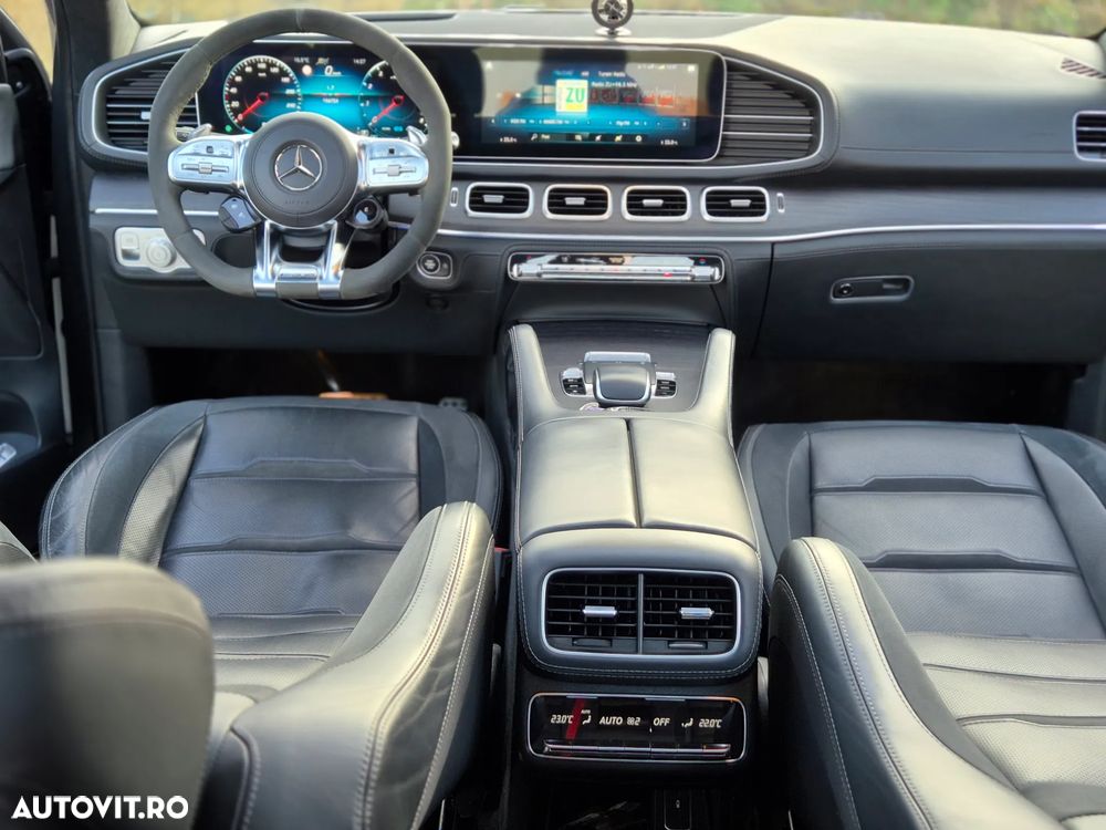 Mercedes-Benz GLE Coupe AMG 53 4Matic+ AMG Speedshift TCT 9G AMG Line Premium - 13