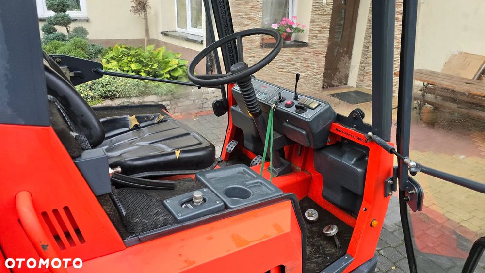 Hako Hako Jonas 1450 D Zamiatarka - 8