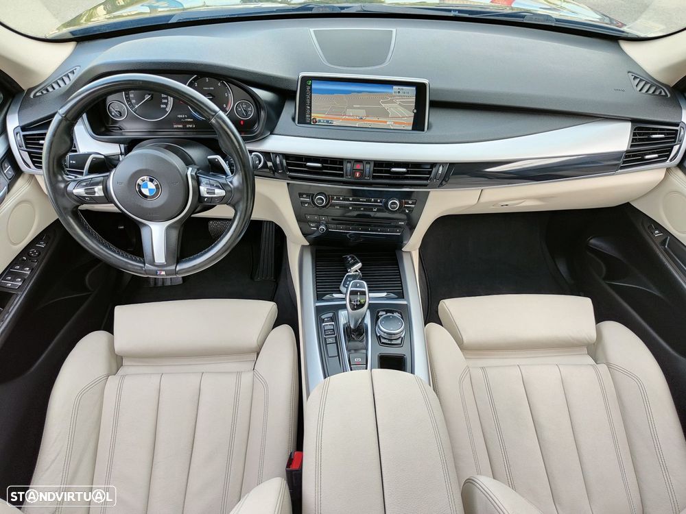 BMW X5 25 d sDrive Comfort 7L - 13