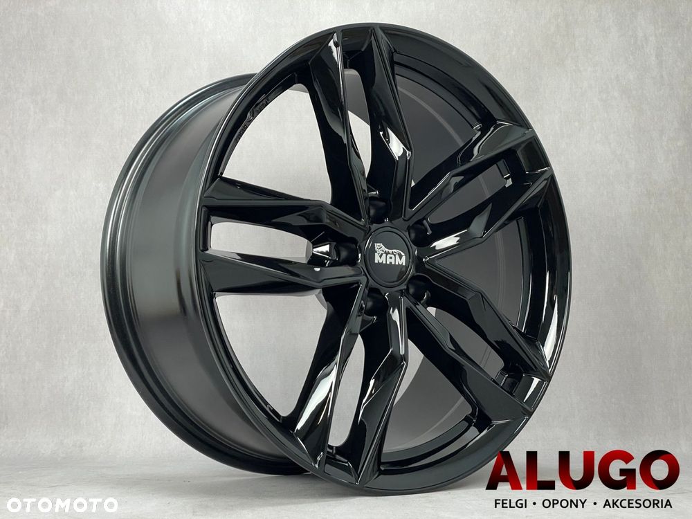 Alufelgi 20" 5x112 MAM Felgi AUDI A4 B8 A5 A6 ALLROAD - 4