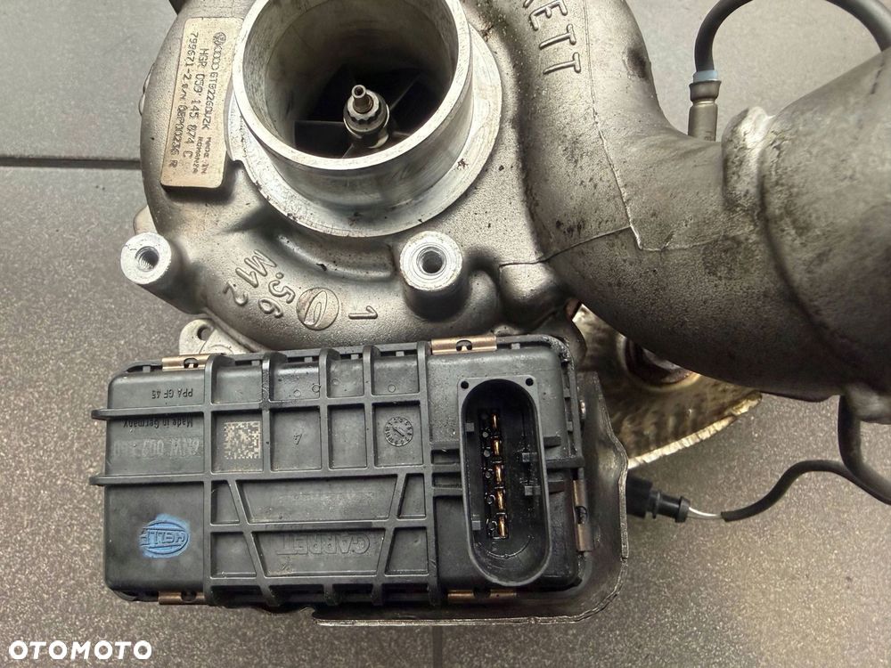 TURBOSPRĘŻARKA 3.0 TDI VW AUDI 059145874C - 2