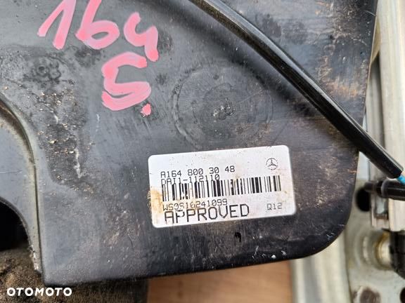 MERCEDES W164 ML SIŁOWNIK POMPA KLAPY A1648003048 - 3