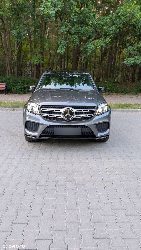 Mercedes-Benz GLS 500 4Matic 9G-TRONIC - 4