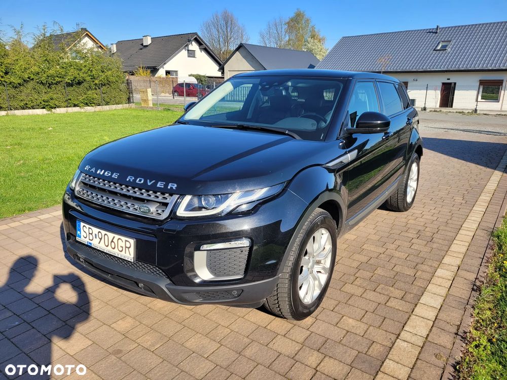 Land Rover Range Rover Evoque TD4 Black-Edition - 1
