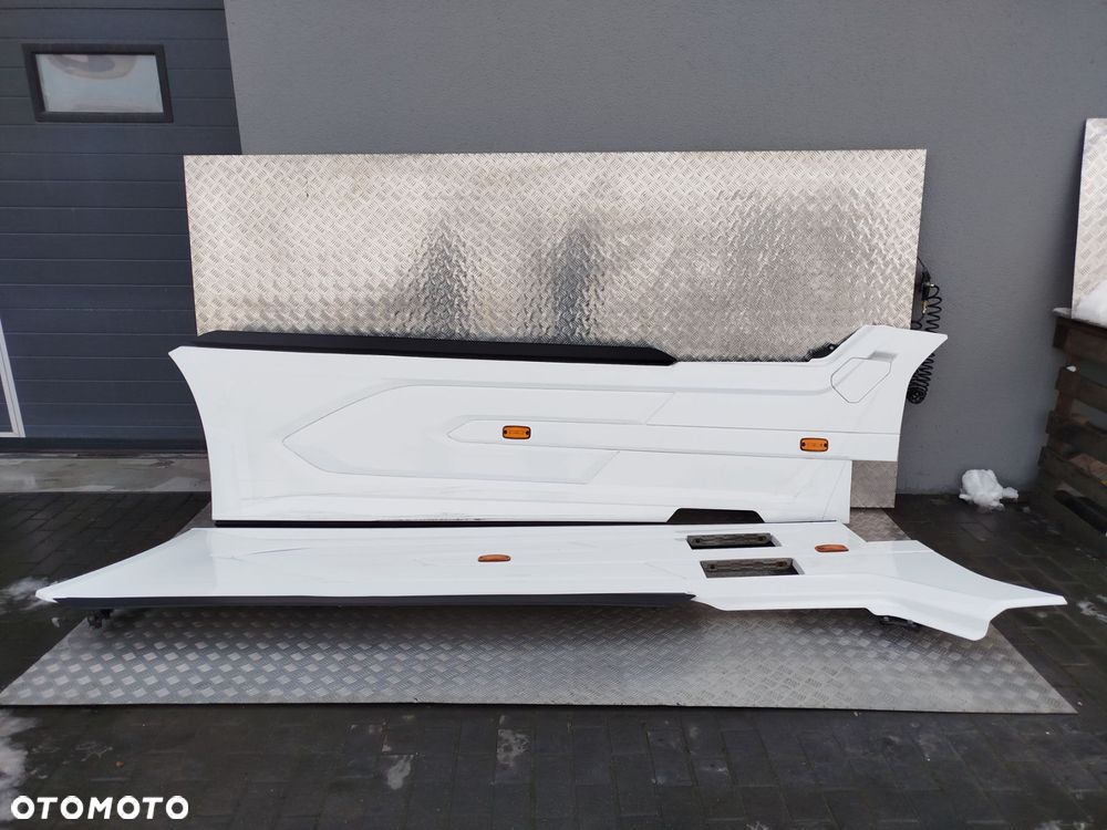 OSŁONY MIĘDZYOSIOWE KOMPLET DAF NGD XF XG XG+ - 1