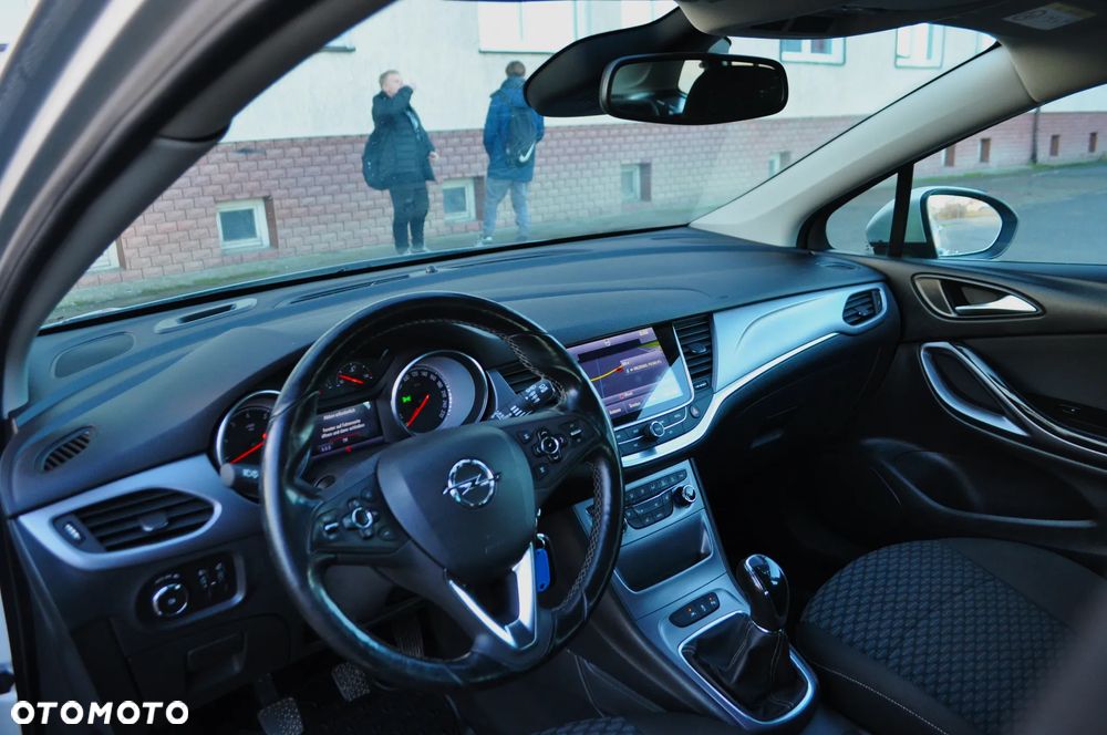 Opel Astra 1.4 Turbo Start/Stop Edition - 10