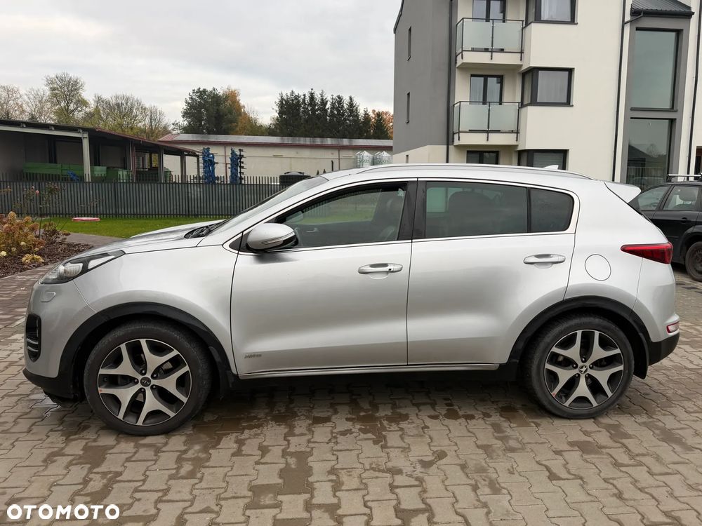 Kia Sportage 1.6 T-GDI GT Line 4WD DCT - 9