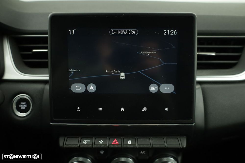 Renault Captur 1.0 TCe Techno Bi-Fuel - 11