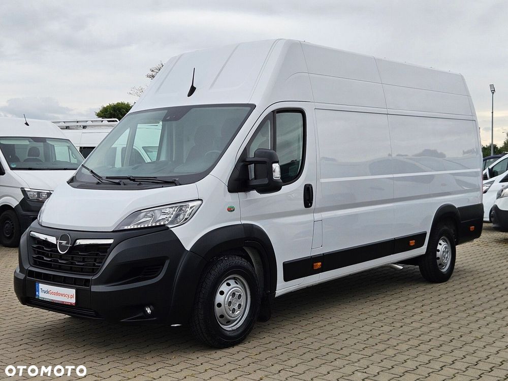 Opel movano L4H3 *89999zł Netto* 2.2 CDTi/140KM - 6