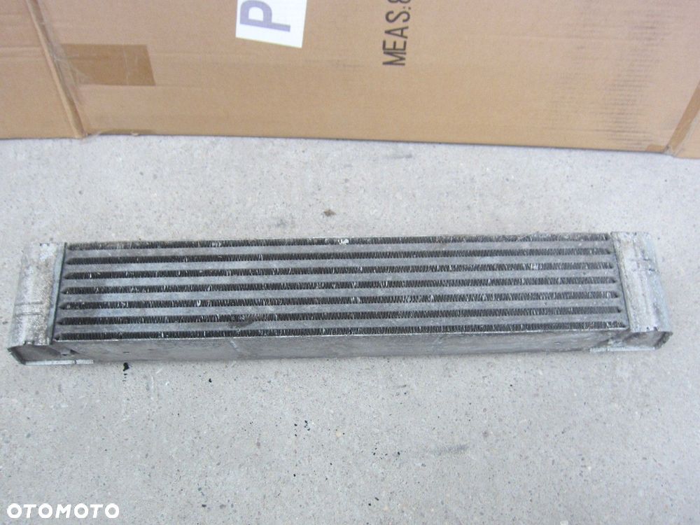 BMW 5 E60 E61 N47 M47N2 M57N2 INTERCOOLER CHŁODNICA POWIETRZA 17517795823 - 6