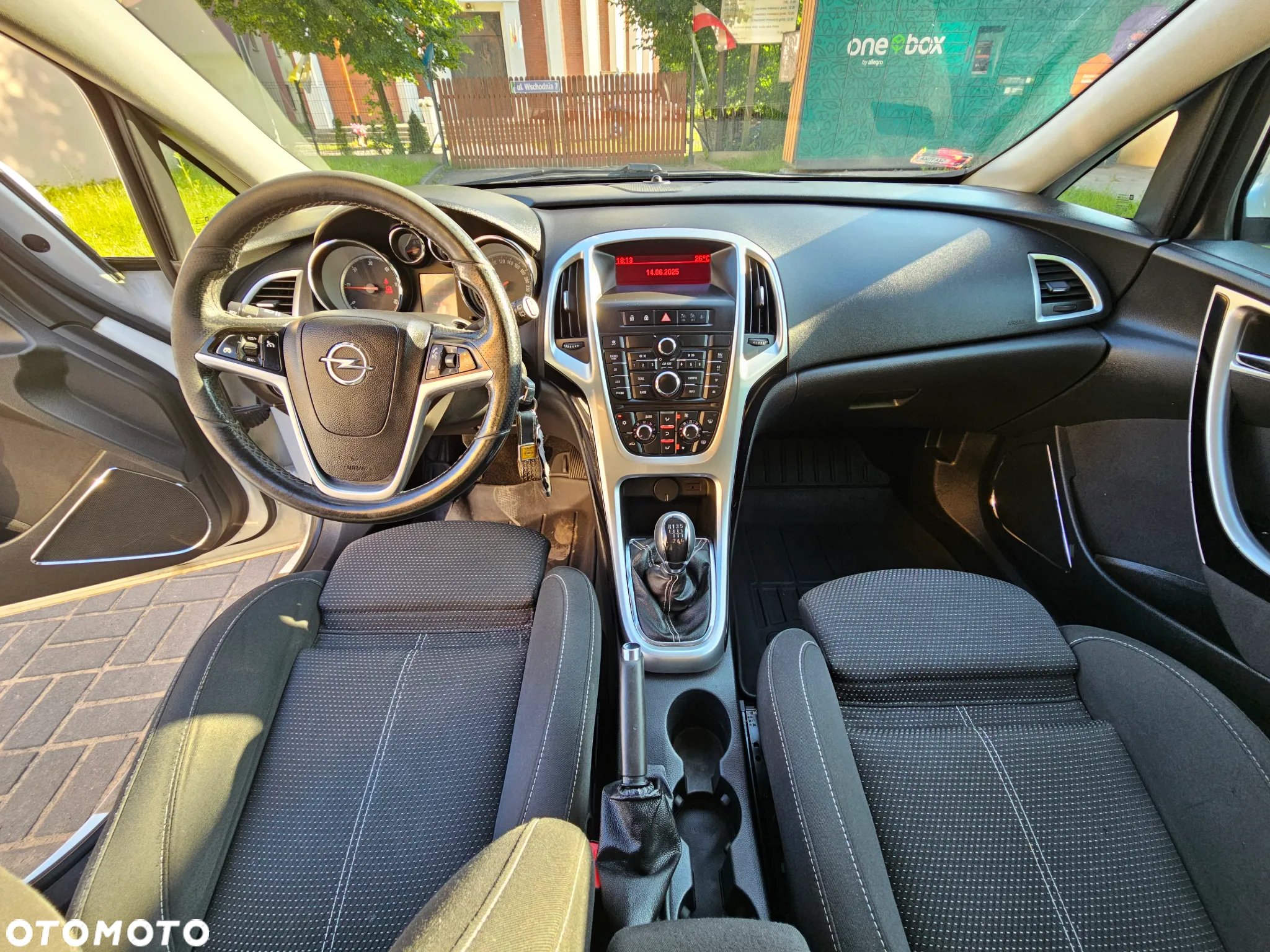 Opel Astra 1.7 CDTI DPF Sports Tourer - 12