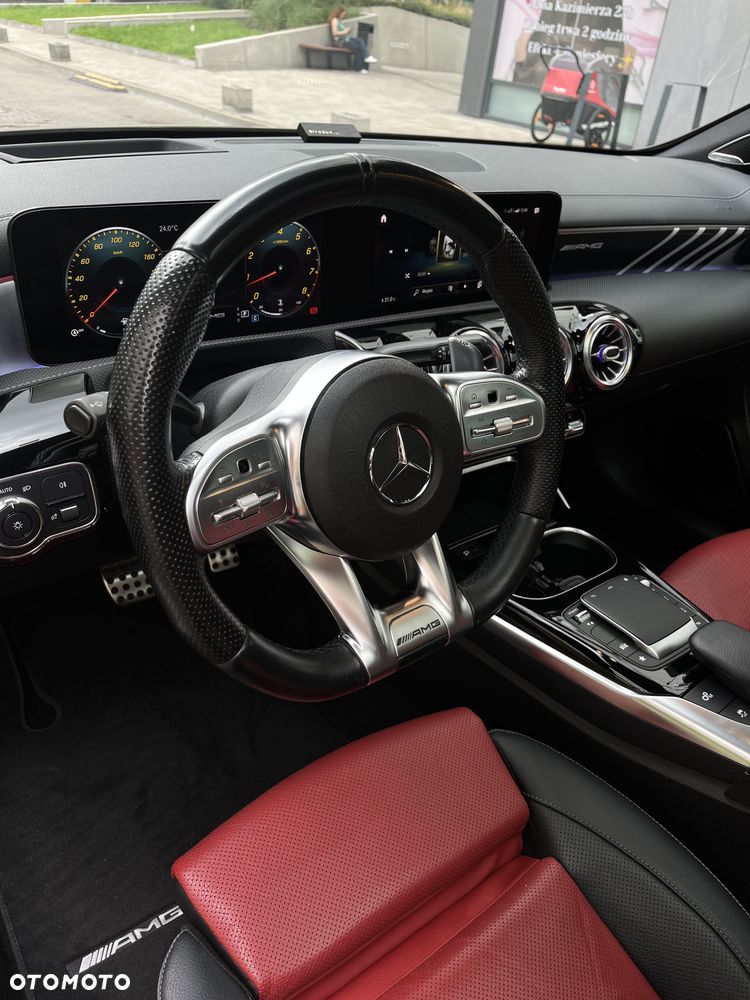 Mercedes-Benz Klasa A AMG 35 4Matic AMG Speedshift DCT 7G - 22