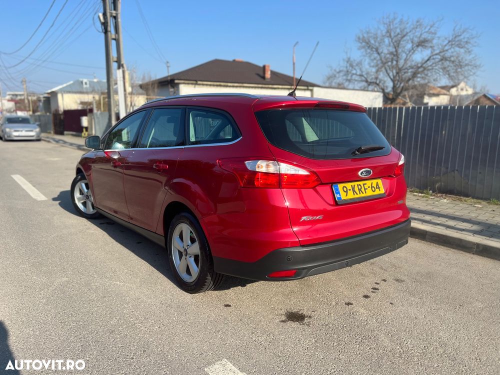 Ford Focus 1.6 TDCi DPF Start-Stopp-System Titanium - 3