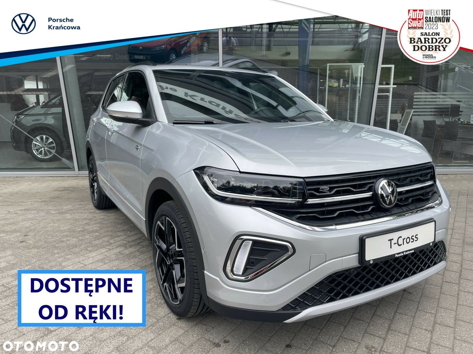 Volkswagen T-Cross 1.5 TSI ACT R-Line Plus DSG - 1