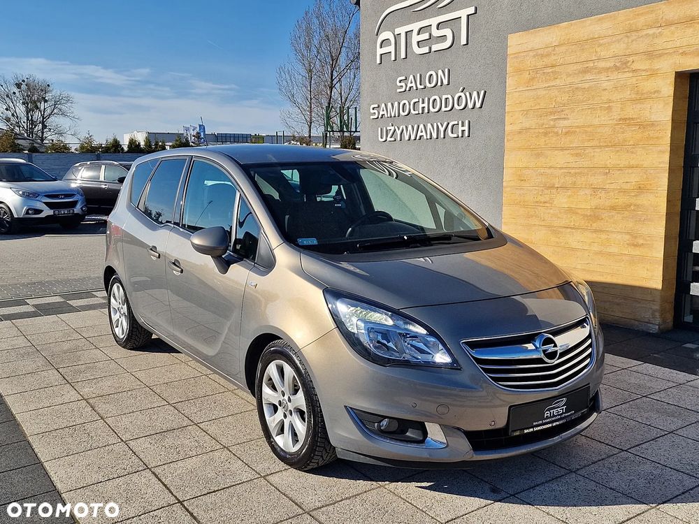 Opel Meriva 1.6 CDTI Enjoy S&S - 4