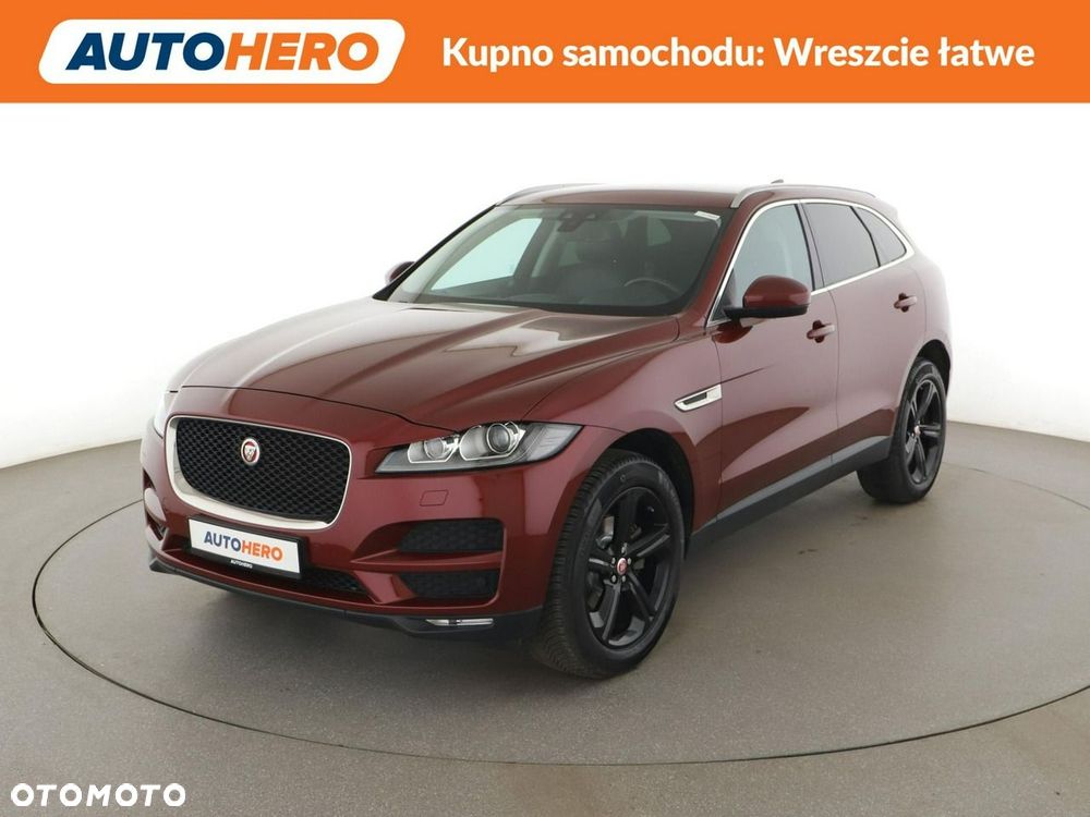 Jaguar F-Pace 20d AWD Prestige - 2