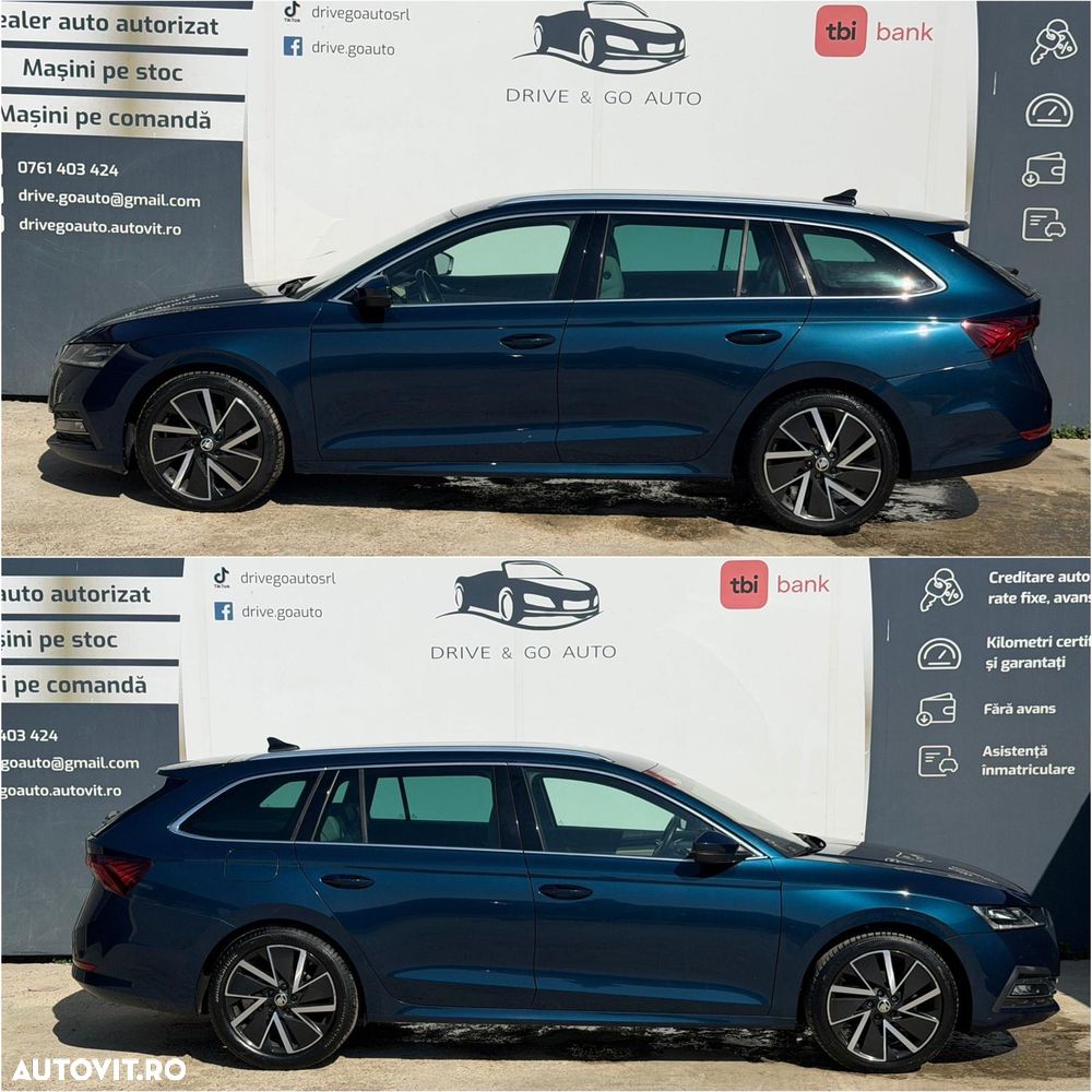 Skoda Octavia 2.0 TDI DSG Tour - 14