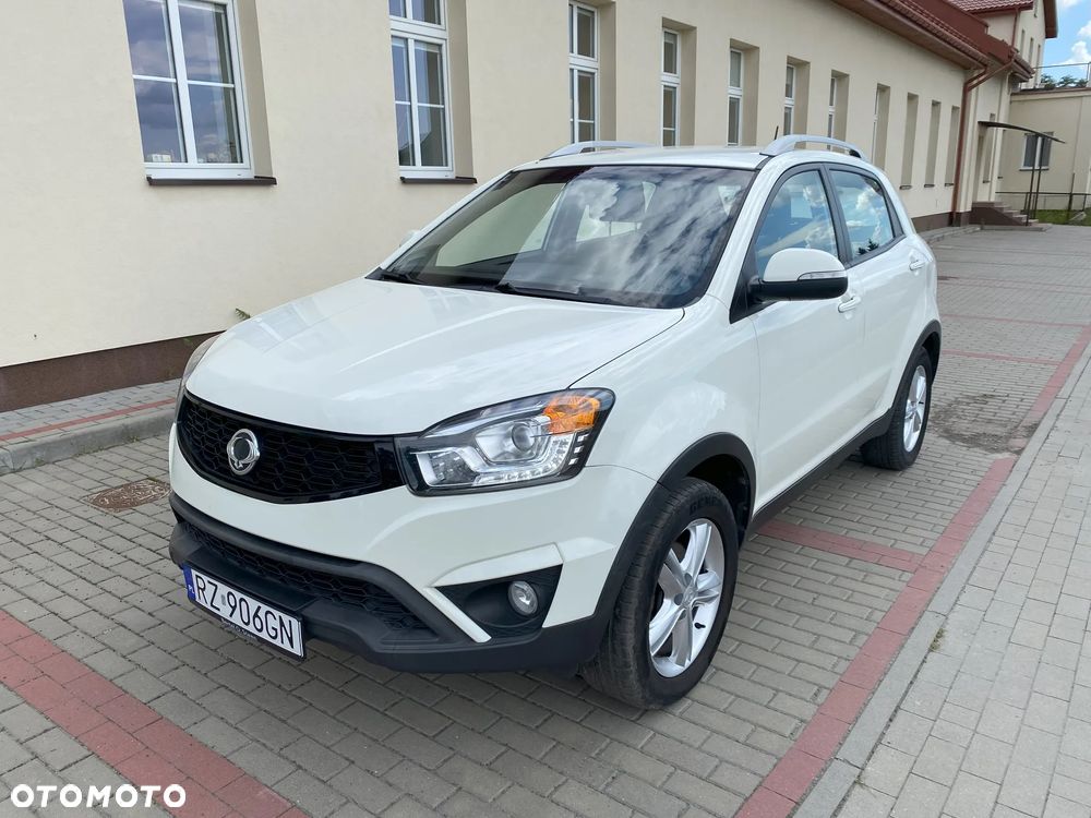 SsangYong/KGM Korando 2.0 e-XGi200 4WD Quartz - 1