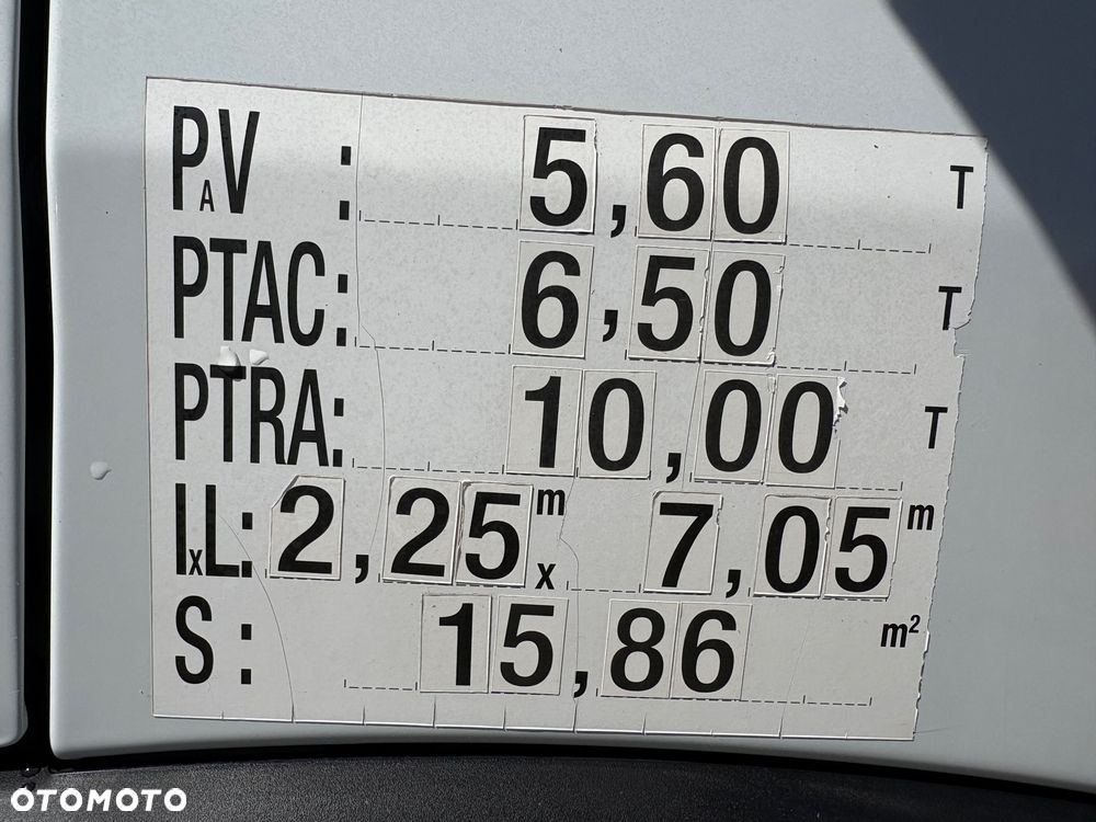 Iveco DAILY 65C18 | PODNOŚNIK KOSZOWY | 20M | MULTITEL 202 DS | NOWE OPONY | KLIMA | SPROWADZONY | SUPER STAN - 10