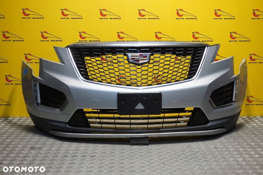 CADILLAC XT5 2017 2018 2019 Zderzak Przód Atrapa Kratka USA - 2