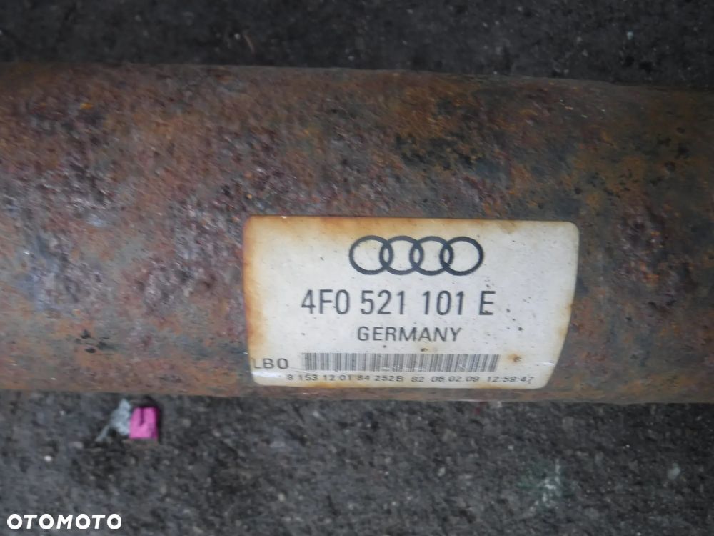 Audi A6 C6 wal napedowy 4F0521101E - 2