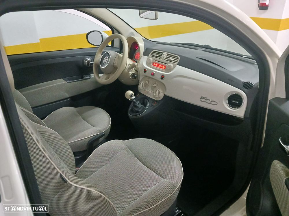 Fiat 500 1.2 Lounge Start&Stop - 15