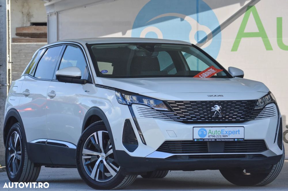 Peugeot 3008 PHEV 300 EAT8 4X4 Allure Pack - 15