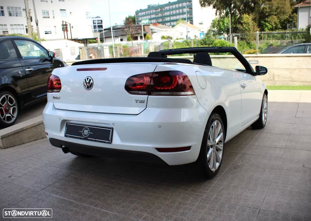 VW Golf Cabriolet 1.2 TSI - 4