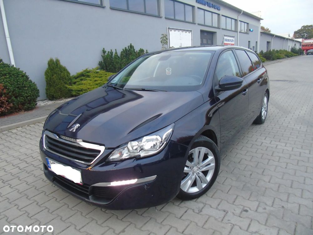 Peugeot 308 1.6 BlueHDi Business Line S&S - 9