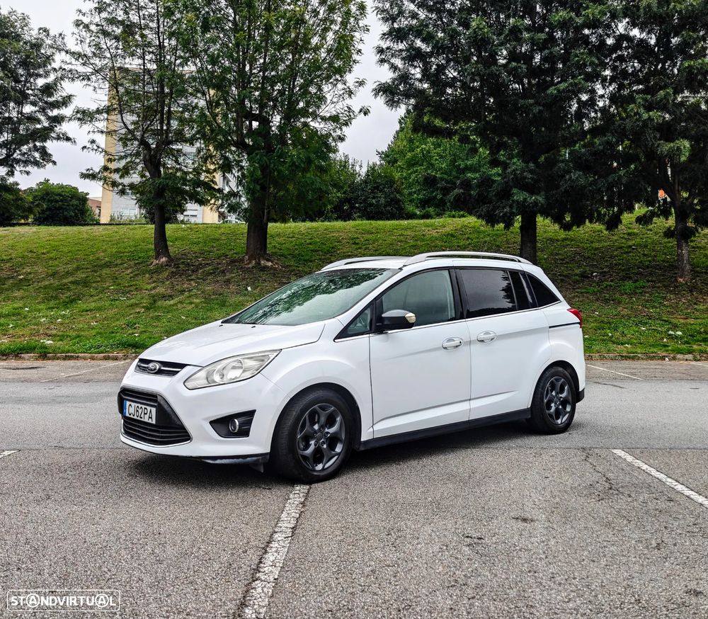 Ford Grand C-Max 1.6 TDCi Titanium Edition S/S - 20