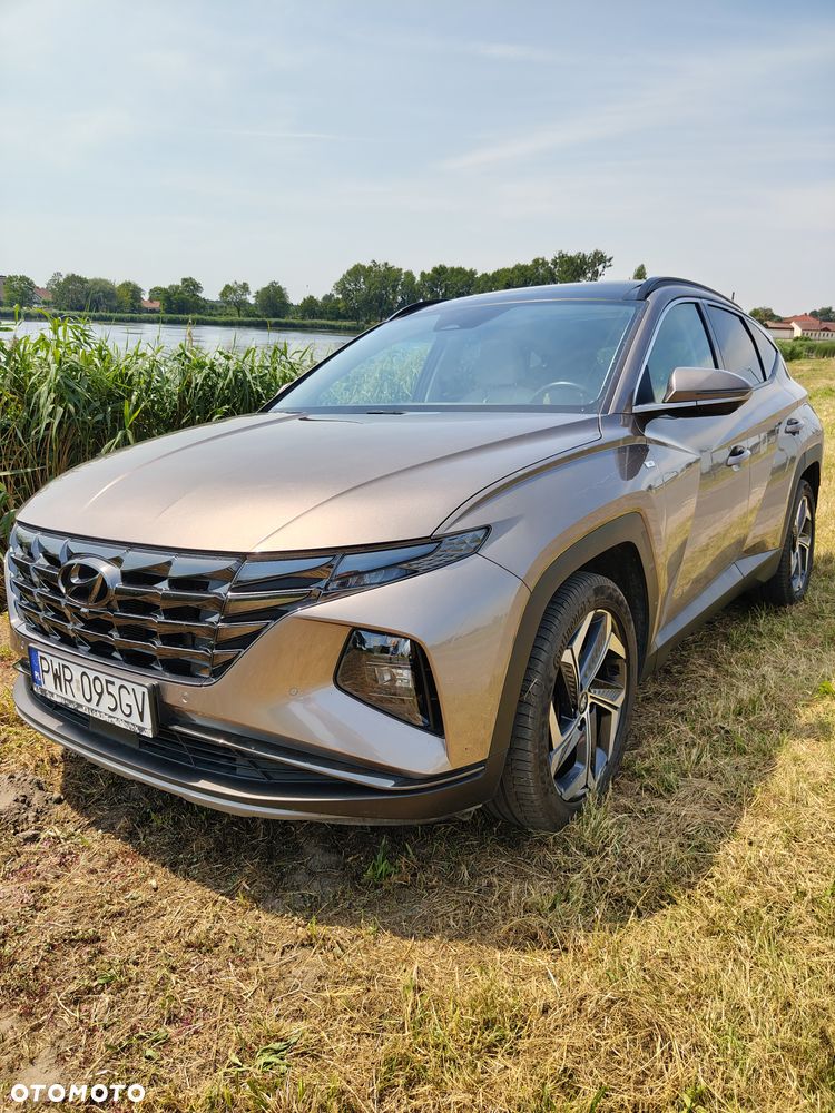 Hyundai Tucson 1.6 T-GDi 48V Platinum 4WD DCT - 2