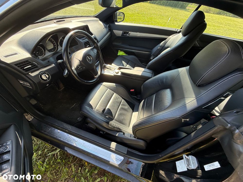 Mercedes-Benz Klasa E 350 CGI BlueEffICIENCY - 10