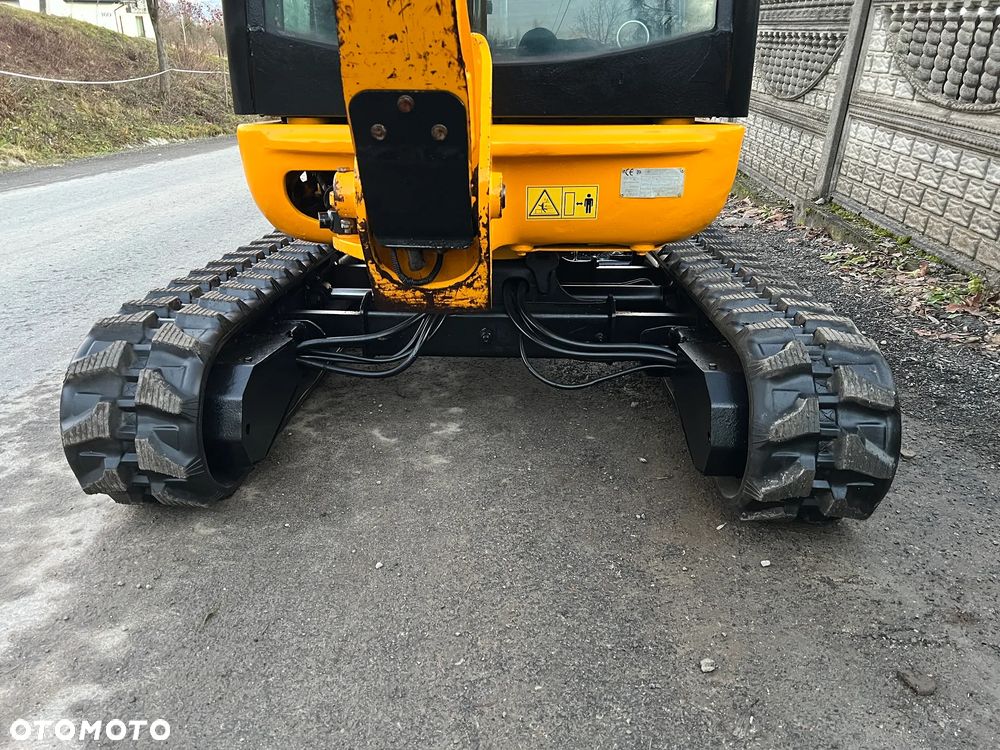 JCB 8018 CTS * Minikoparka JCB 8018 * 2 Tony * Rozsuwane Podwozie * Nowe Gąsienice * Stan IDEALNY * - 19