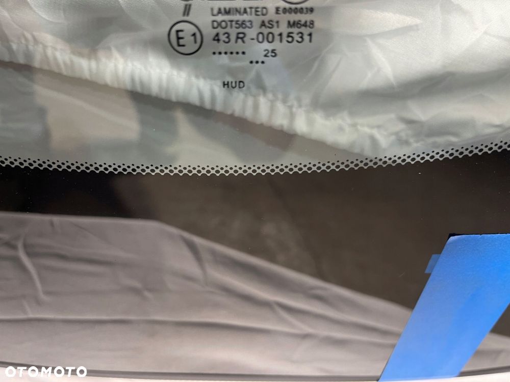 szyba przednia bmw 5 g30 g31 sensor kamera hud po 2020- - 3