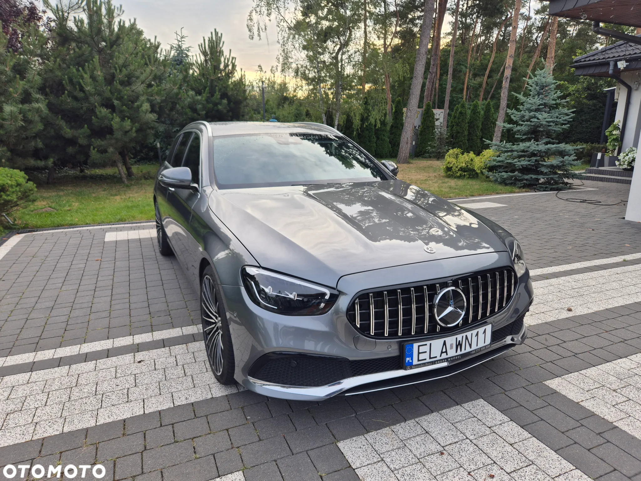 Mercedes-Benz Klasa E 220 d 4-Matic Avantgarde - 10