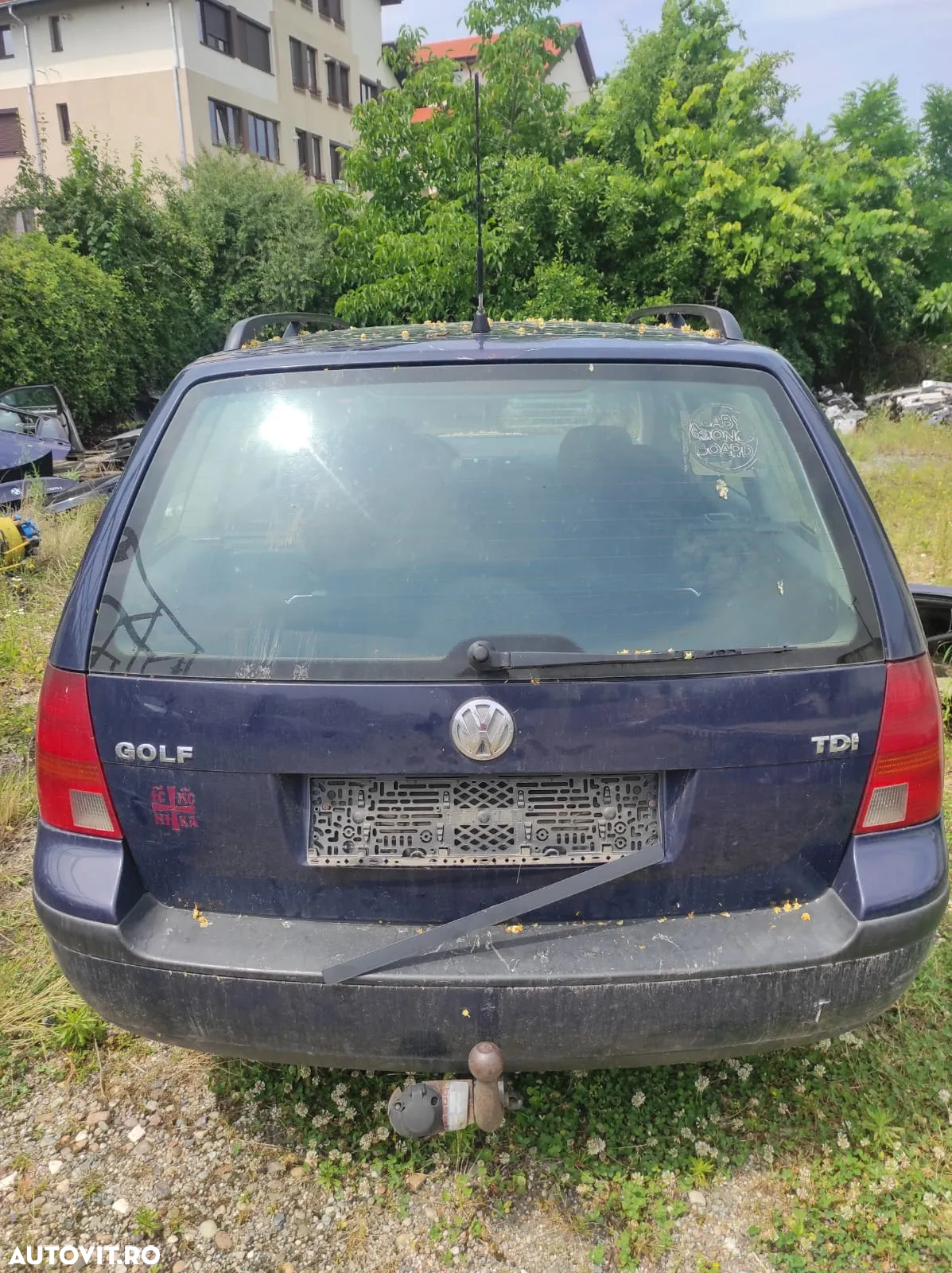 Dezmembrez Vw Golf 4 Combi Break Variant IV 1.9 Tdi ALH Clima - Dezmembrari Arad - 5