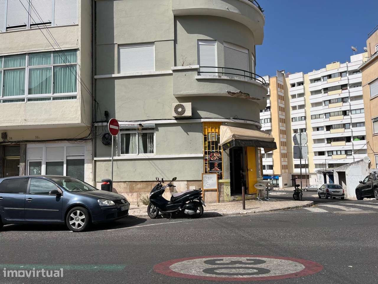 Loja para Restauração ou Pastelaria no Areeiro - Grande imagem: 4/22