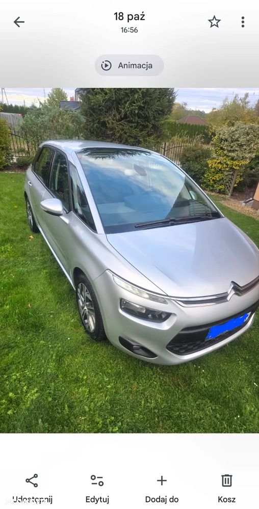 Citroën C4 Picasso BlueHDi 120 EAT6 Selection - 1