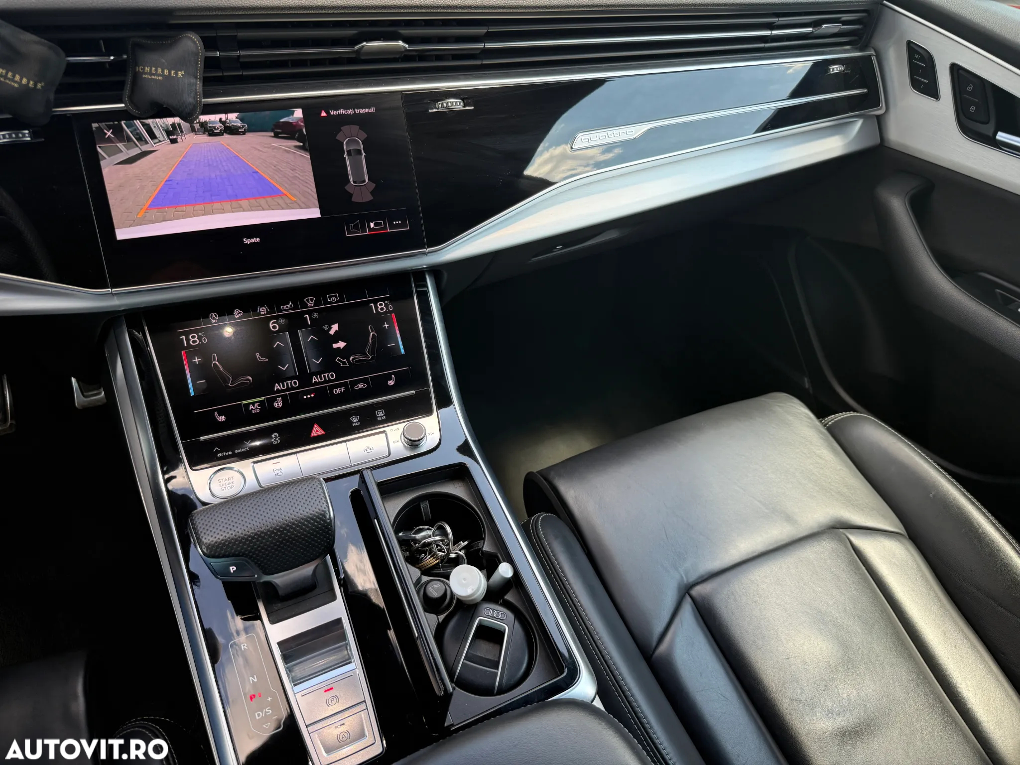 Audi Q8 3.0 50 TDI quattro Tiptronic MHEV - 12