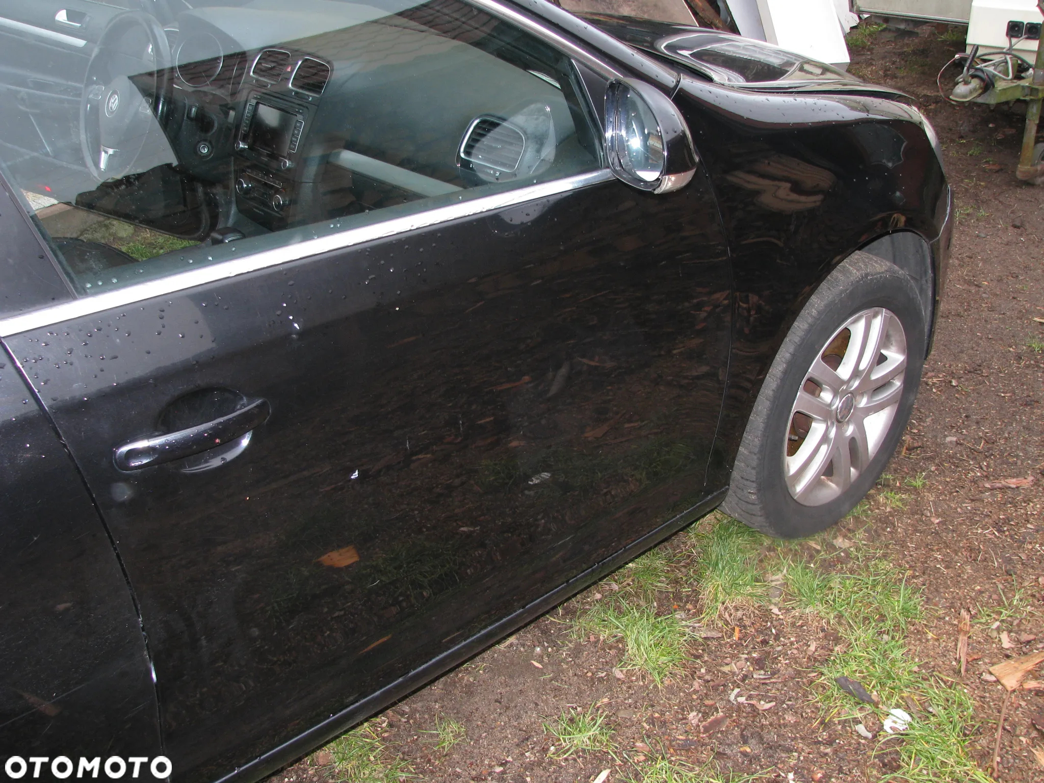 VOLKSWAGEN GOLF VI 2.0 TDI CBDB AUTOMAT DSG LQV KOD LAKIERU LC9X DRZWI SZYBA ZDERZAK SILNIK SKRZYNIA CZĘŚCI - 9