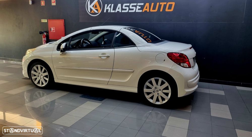 Peugeot 207 CC 1.6 16V - 5