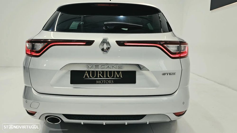 Renault Mégane Sport Tourer 1.5 Blue dCi GT Line J18 - 10